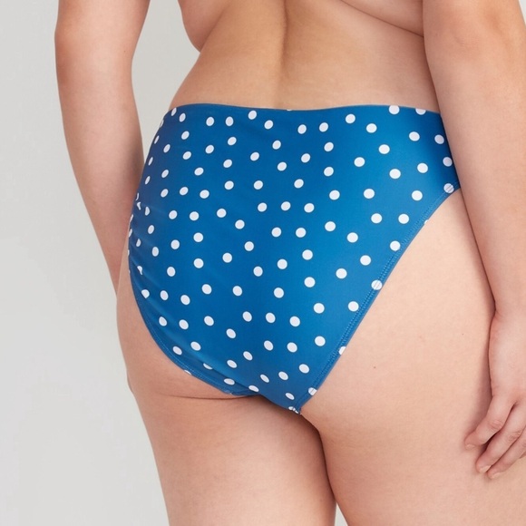 NWT! Blue Mosaic Low-Rise V-Front French-Cut Bikini
Swim Bottoms - Size Large 💎 - Picture 6 of 8